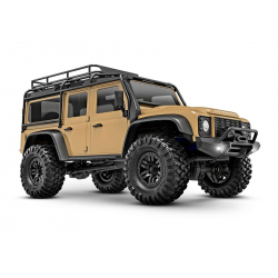 TRX-4M 1/18 LAND ROVER DEFENDER 4WD Trail Tan