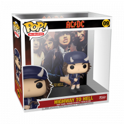 POP! Rocks Albuns AC/DC: Highway to Hell 09