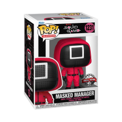POP! Squid Game Square: Masked Manager 1231