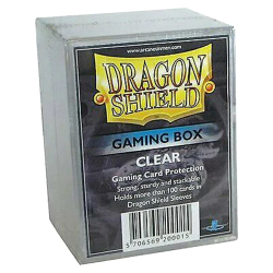 Dragon Shield Gaming Box - Clear