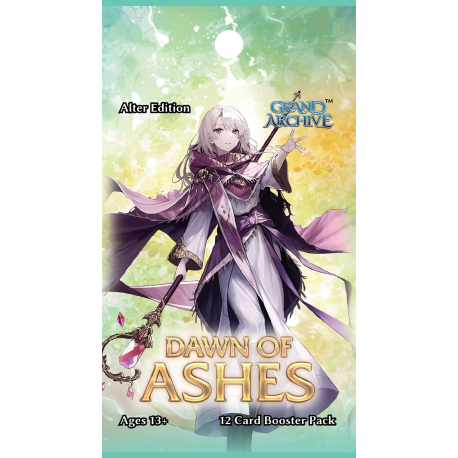 GRAND ARCHIVE TCG: DAWN OF ASHES ALTER EDITION BOOSTER