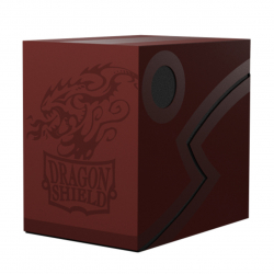 Dragon Shield Double Shell Blood Red/Black