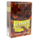 Dragon Shield Matte Small Classic Crimson Sleeves