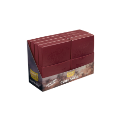 Dragon Shield Cube Shell - Blood Red