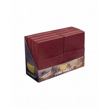 Dragon Shield Cube Shell - Blood Red