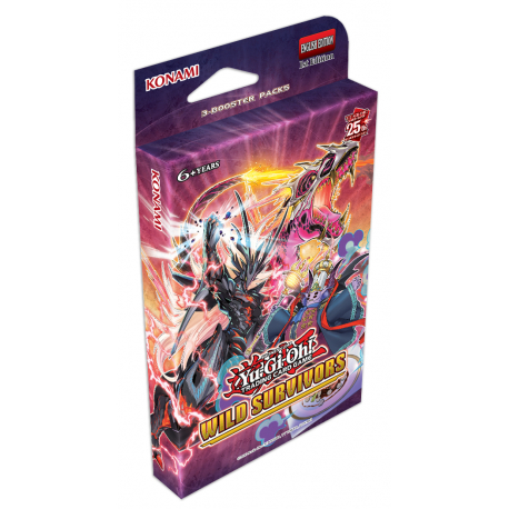 YGO Wild Survivers Tuck Box