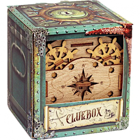 CLUEBOX ESCAPE ROOM IN A BOX DAVY JONES LOCKER