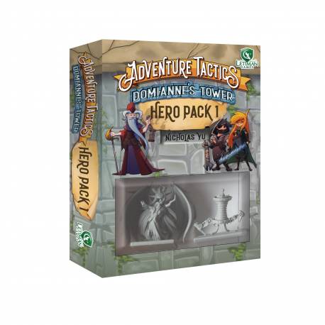 Adventure Tactics: Domiannes Tower Hero Pack