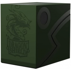 Dragon Shield Double Shell Forest Green/Black