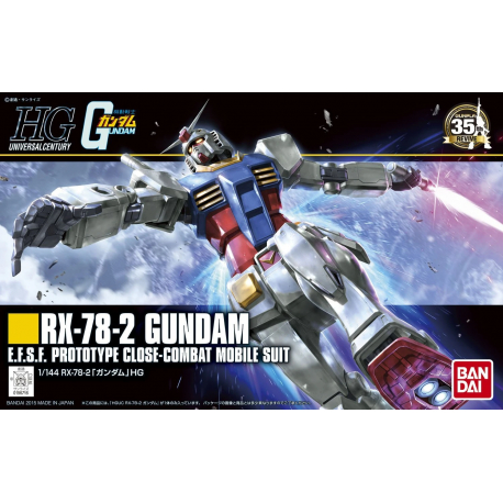 HGUC 1/144 HGUC Gundam RX-78-2