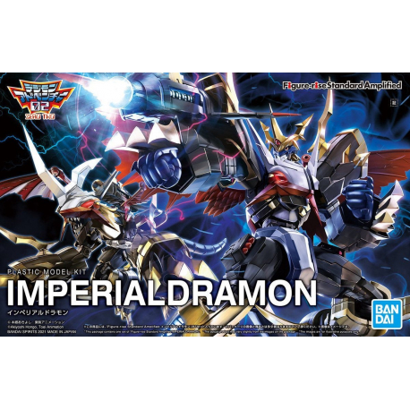 FIGURE-RISE STANDARD AMPLIFIED IMPERIALDRAMON