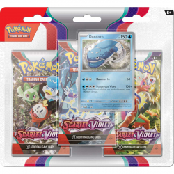 PKM Scarlet&Violet 3-BOOSTER BLISTER