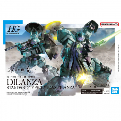HG 1/144 Dilanza Standard Type/Character A S Dilanza