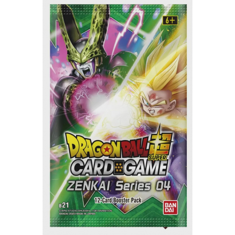 Dragon Ball SCG Zenkai Wild Resurgence Booster Set 04 B21