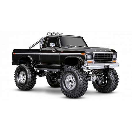 TRX4 High Trail 1979 Ford F-150 Ranger XLT Crawler Black