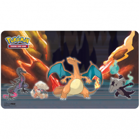 UP Playmat Pokémon Scorching Summit