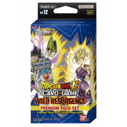 Dragon Ball Super CCG Wild Resurgence Premium Pack Set 12