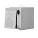 Dragon Shield Double Shell Ashen White/Black