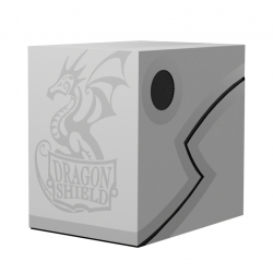 Dragon Shield Double Shell Ashen White/Black