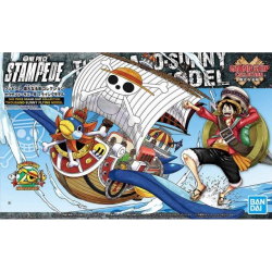One Piece Grand Ship Collection Thounsand Sunny Flying Model