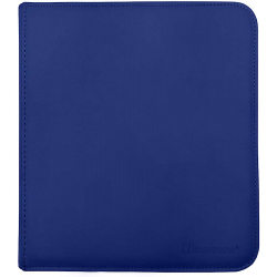 UP - 12-Pocket Zippered PRO-Binder - Blue