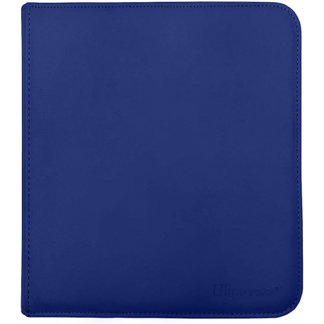 UP - 12-Pocket Zippered PRO-Binder - Blue