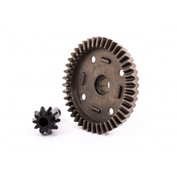 Ring gear, differential/ pinion gear, differential