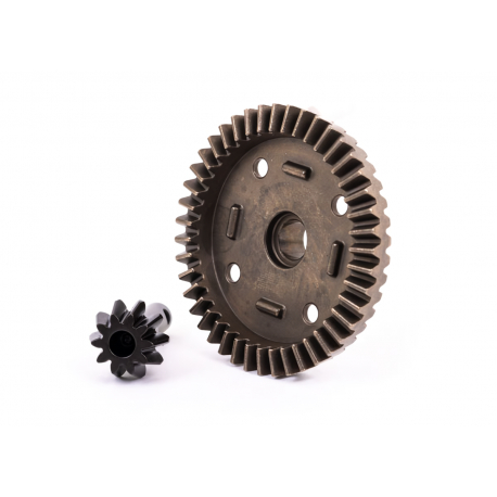 Ring gear, differential/ pinion gear, differential