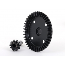 Ring gear, differential/ pinion gear, differential (machine)