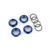 Spring retainer (adjuster), blue-anodized aluminum, GT-Maxx