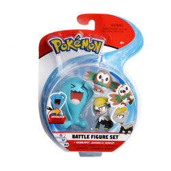 Conjunto de Mini Figuras - Pokemon - Wave 7 - Multipack de Batalha