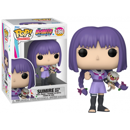 POP! Animation Boruto- Sumire With Nue 1360