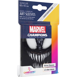 Gamegenic Marvel Champions Art Sleeves Venom