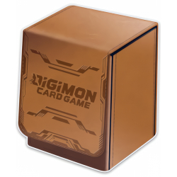 Digimon Card Game Deck Box Set Brown
