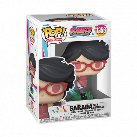 POP! Animation: Boruto- Sarada With Sharingan 1358