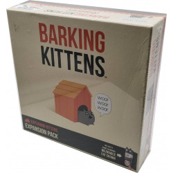 Barking Kittens: Exp 3 Exploding Kittens DANIFICADO