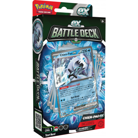 PKM CHIEN-PAO/TINKATONEX BATTLE DECK