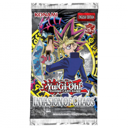 YGO LC: 25TH ANNIVERSARY - Invasion of Chaos Booster