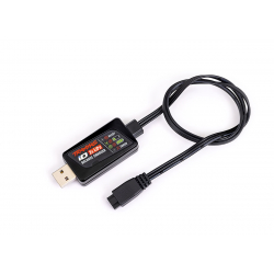 Charger, USB (2-cell 7.4 volt LiPo with iD connector only