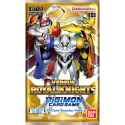 Digimon Card Game Versus Royal Knights Booster