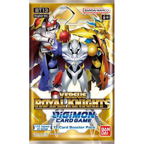Digimon Card Game Versus Royal Knights Booster