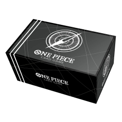 One Piece Card Game - Storage Box -Standard Black