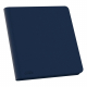 Ultimate Guard Zipfolio 480 24-Pocket Xenoskin Quadrow Blue