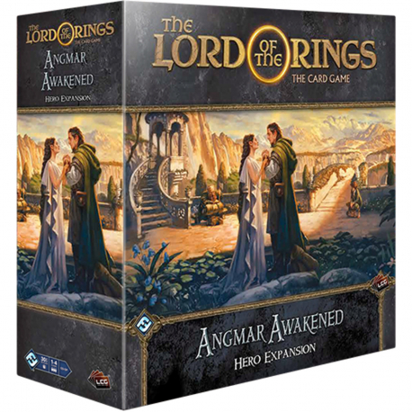 Lord of the Rings: The Card Game Angmar Awakened Hero Exp