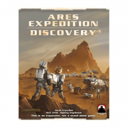 Terraforming Mars - Ares Expedition: Discovery