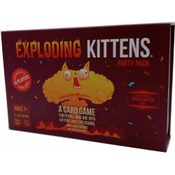 Exploding Kittens: Party Pack (Caixa Danificada)