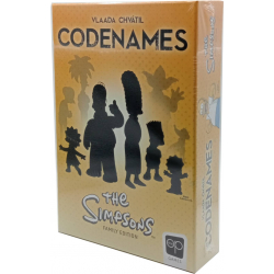 Codenames: The Simpsons Family Edition (Caixa Danificada)