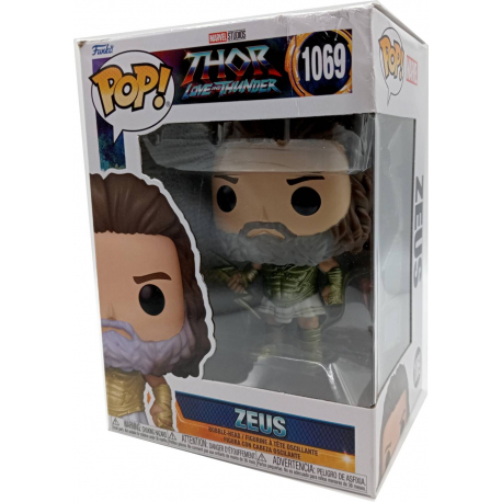 POP! Marvel: Thor L&T - Zeus 1069 Caixa Danificada