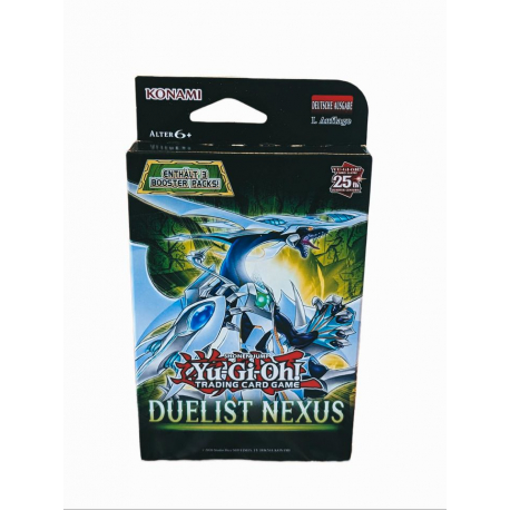 YGO Duelist Nexus Tuck Box