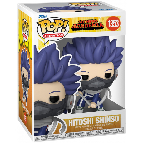 POP! Vinyl: My Hero Academia - Hitoshi Shinso 1353